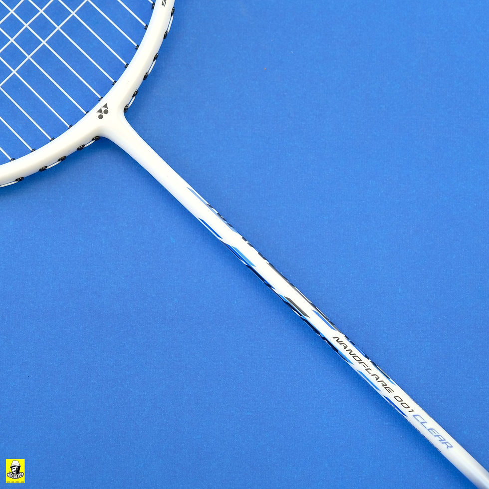 Thumbnail: Yonex Nanoflare 001 Clear (Strung), NF001C, NF-001C