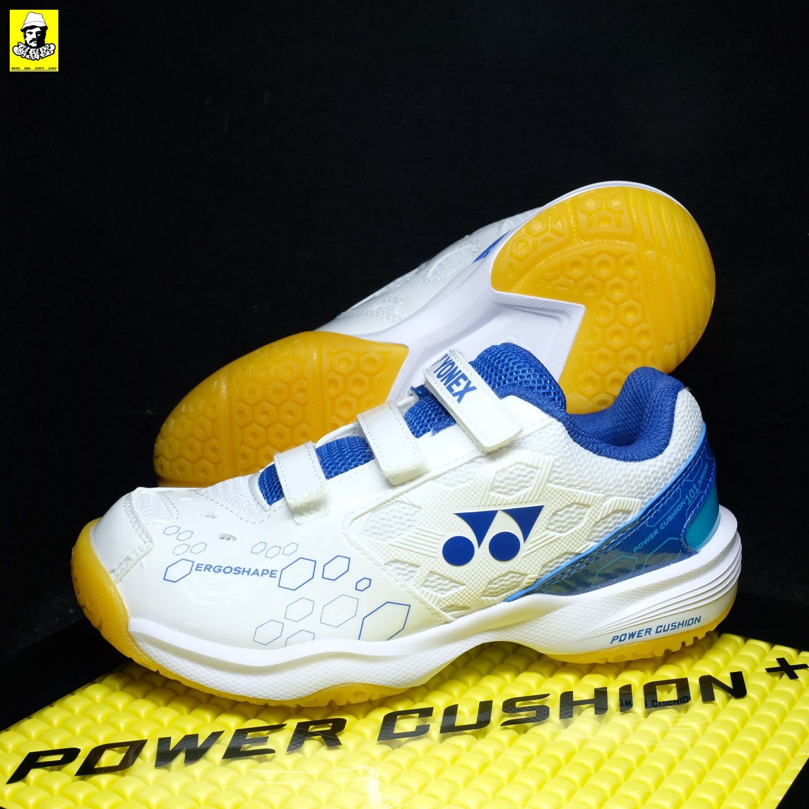 Yonex SHB101JRCR, Power Cushion 101JR, 101JR, 101JR羽毛球鞋, Yonex羽毛球鞋