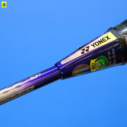 Yonex Nanospeed 9000 Type X | Mister Keen Sports Goods Ltd