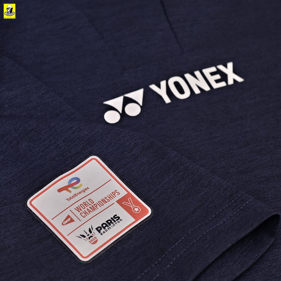 Thumbnail: Yonex YOB25120 TotalEnergies BWF World Championships 2025 T-Shirt (JP), YOB25120