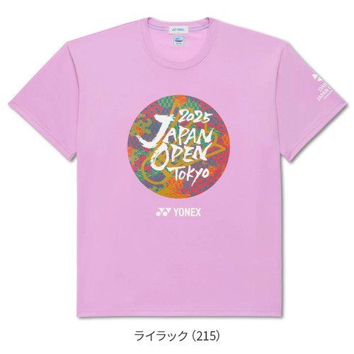 YONEX ジャパンオープン Tシャツ L 2025 YONEX Japan Open 2025 Limited UNI T-Shirt YOB25200 – e78shop