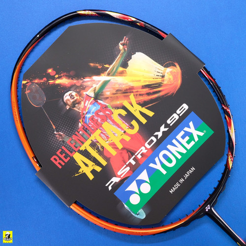 YONEX - 【Mamemi】YONEX ASTROX99 サンシャインオレンジ 3U5 Yonex Astrox 99 (AX99) 3UG5 Sunshine Orange Badminton Racket