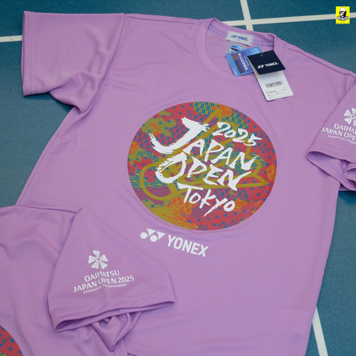 Yonex YOB25200 DAIHATSU JAPAN OPEN 2025 T-Shirt (JP