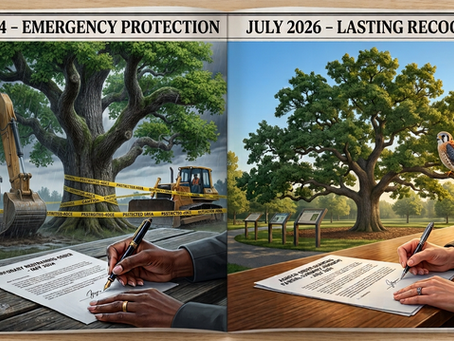 May 2024 - Emergency Protection; July 2026 - Lasting Recognition