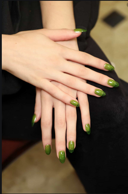 Green - Fall Look