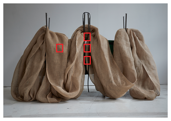 Tyler Mallison: Untitled (Chair Constructions), 2014