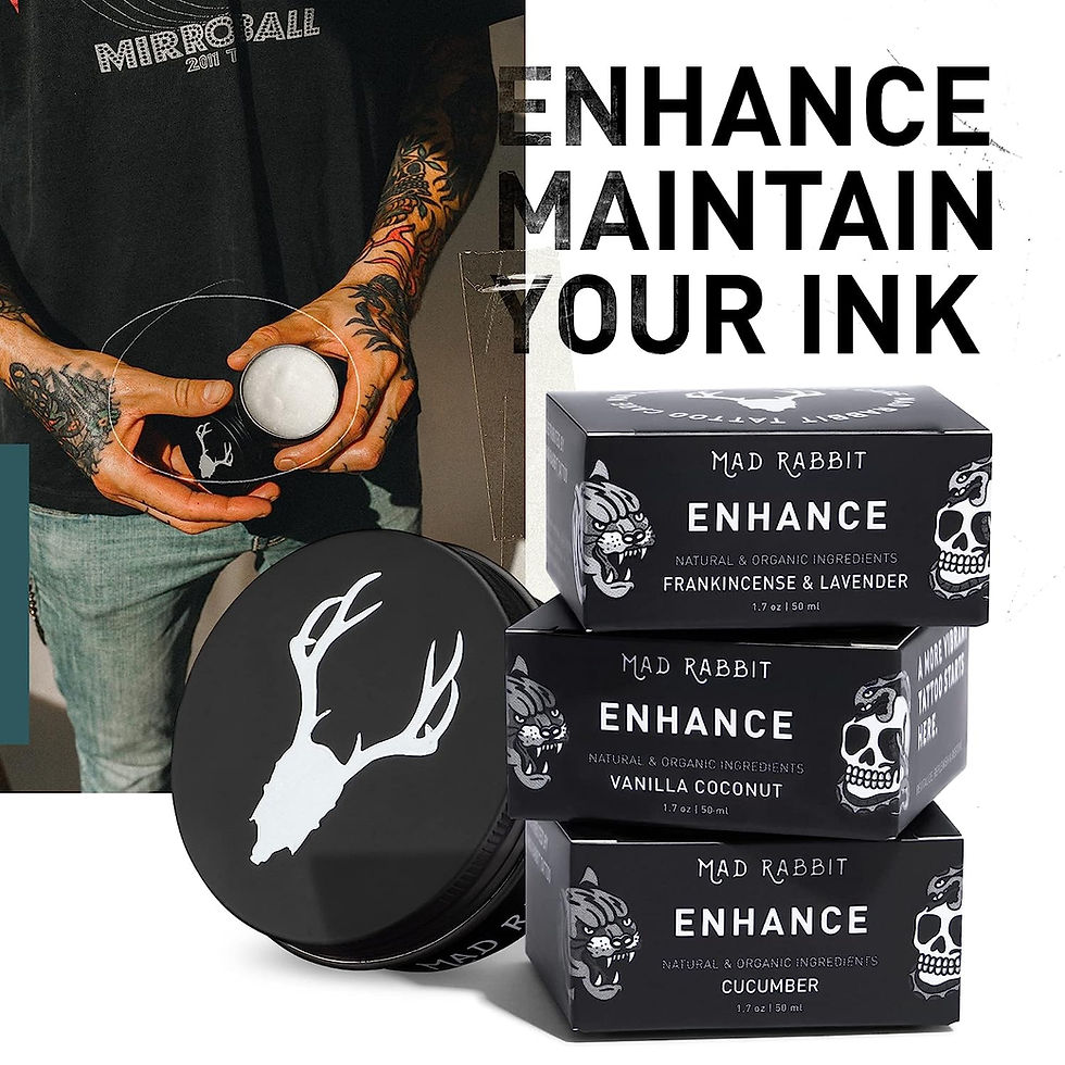 Thumbnail: Mad Rabbit Tattoo Balm Vanilla Coconut