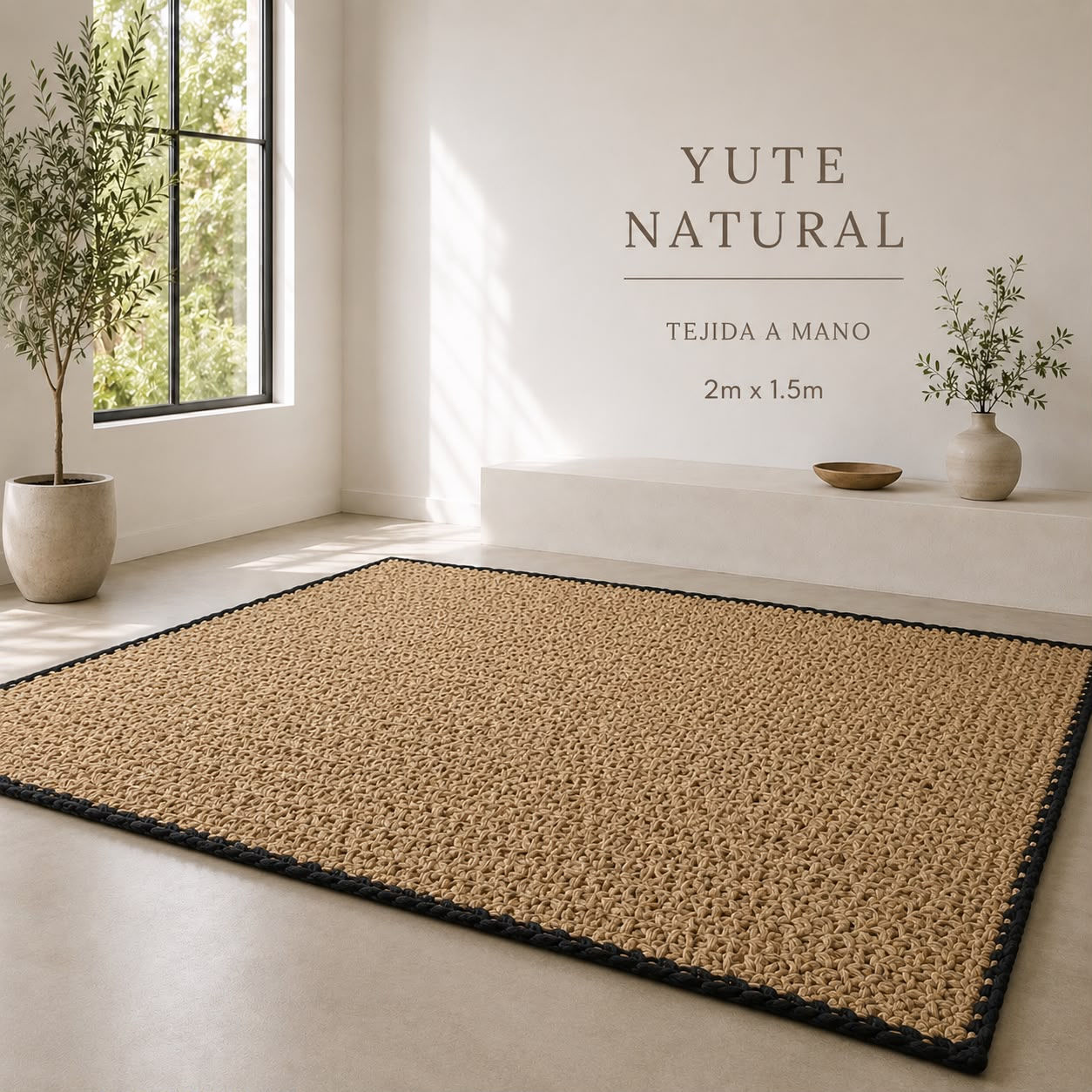 Alfombra rectangular