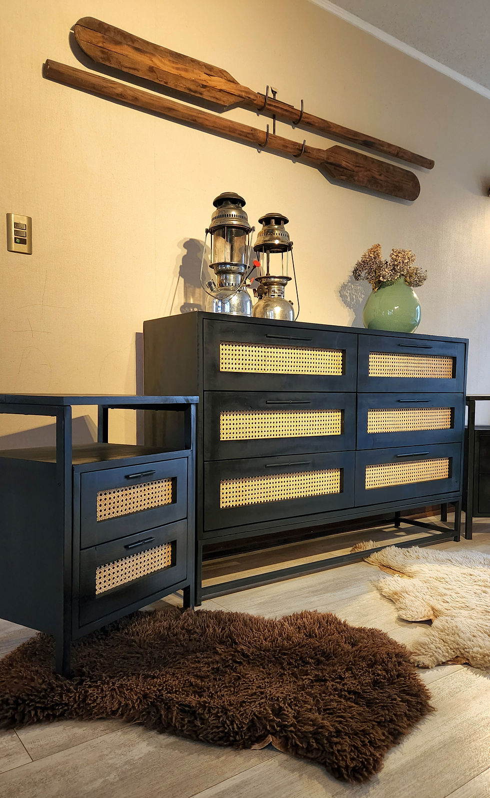 Miniatura: Conjunto dormitorio 