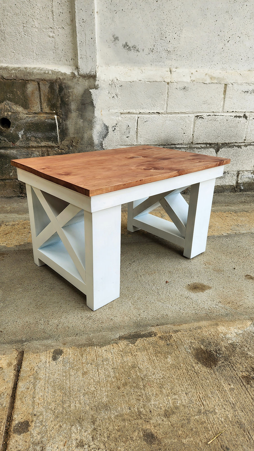 Mesa de centro colores