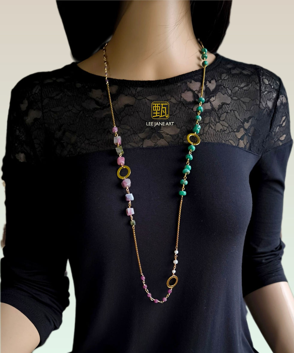 Thumbnail: My Iced Chendol Necklace