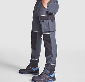 Pantalón laboral stretch multibolsillos WALL