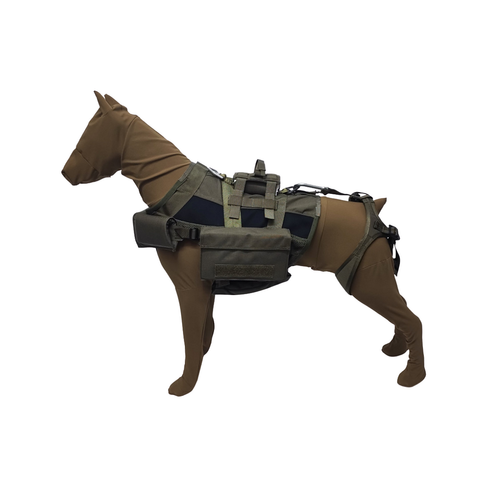 Thumbnail: P.A. System Dog Harness 5.0 (sea-land-air)