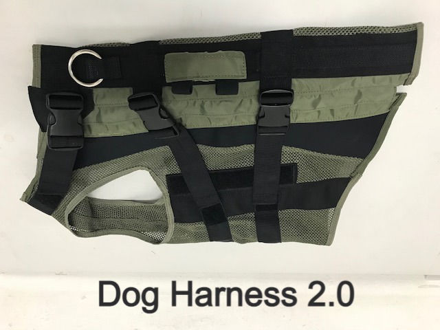 Thumbnail: P.A. System Dog Harness 5.0 (sea-land-air)