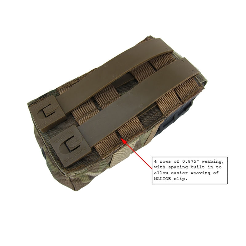 Thumbnail: Emdom 308 Double Magazine Pouch