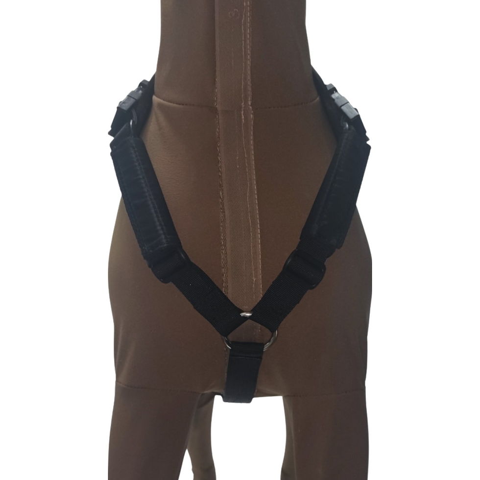 Thumbnail: P.A. System Search Dog Harness