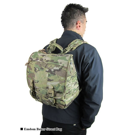 Thumbnail: Emdom Baker Street Bag