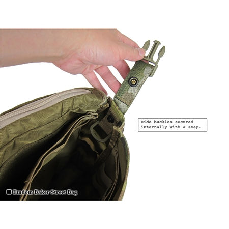 Thumbnail: Emdom Baker Street Bag