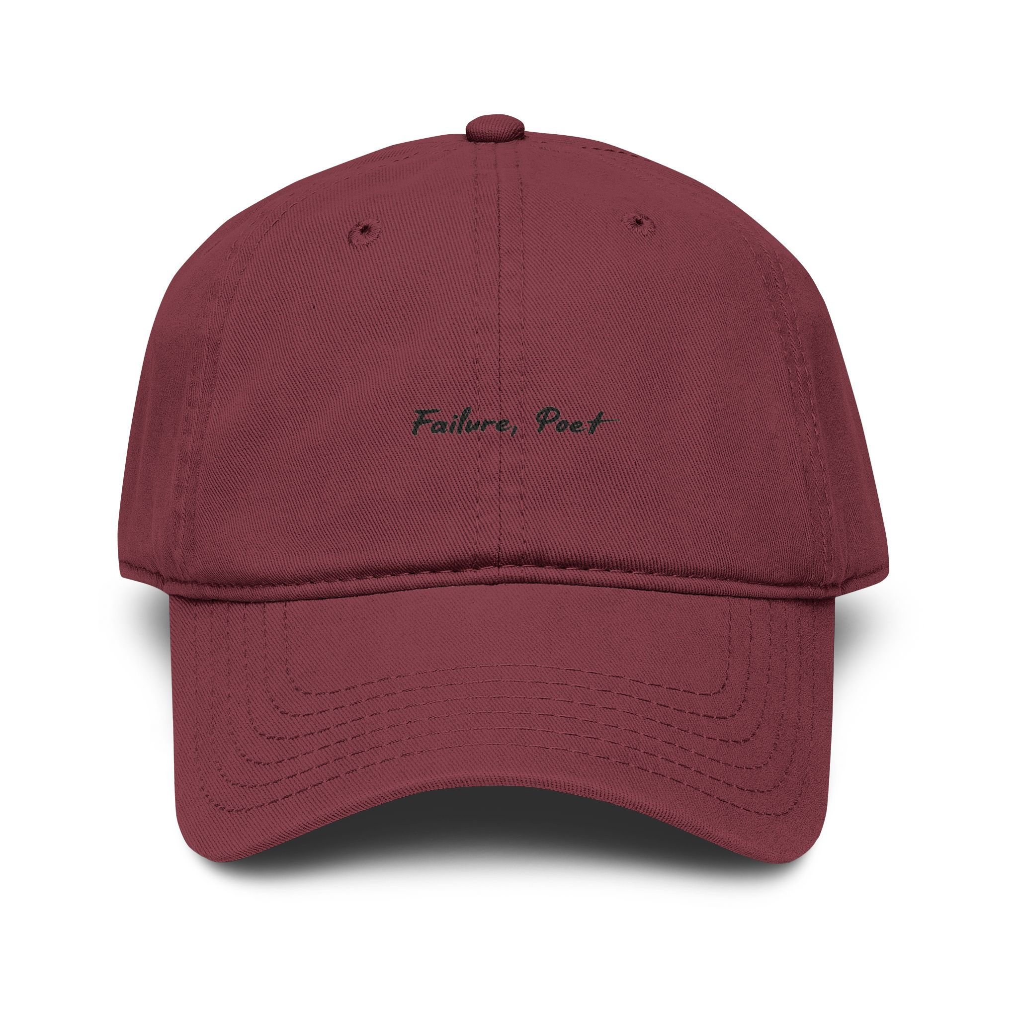 "Failure, Poet" Hat - Pedro Red