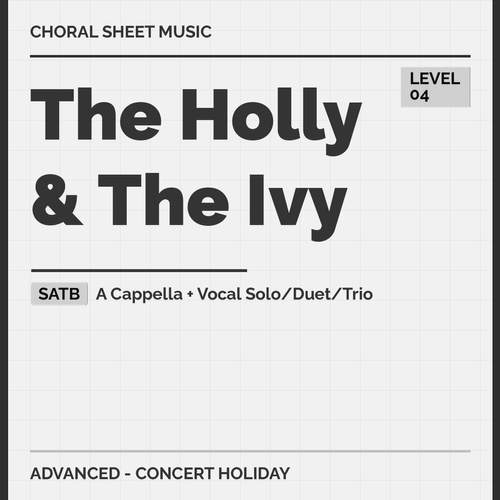 THE HOLLY & THE IVY | Kirk Marcy Music