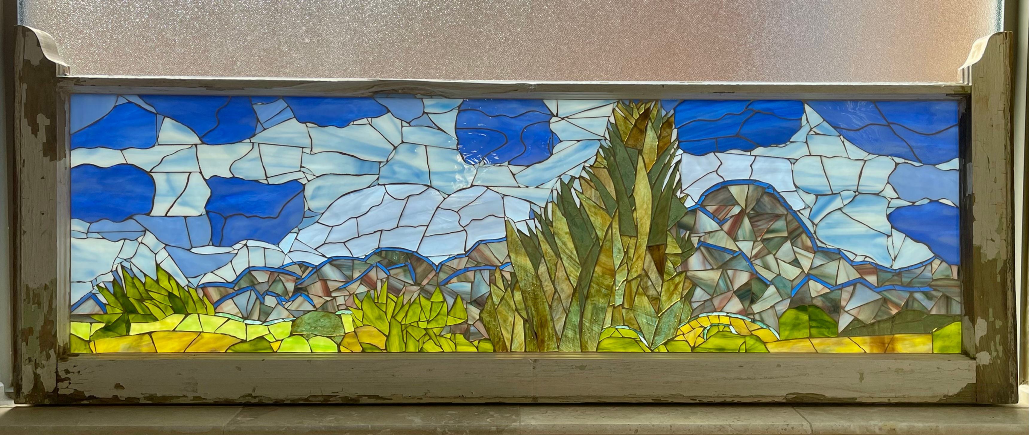 Van Gogh Mosaic Rendition