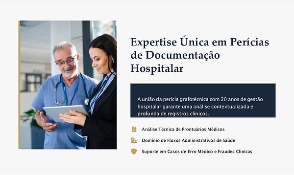 Laudos e Pareceres técnicos