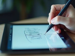 Aplicação da análise digital grafotécnica em perícias