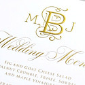 Engraved Wedding Invitations
