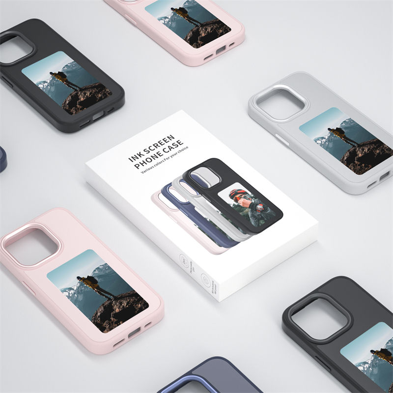 Miniatura: Funda Inteligente para Teléfono con Pantalla de Cuatro Colores