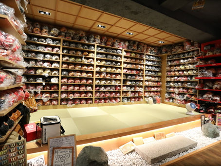 畳旅館の趣 和室の野球専門店