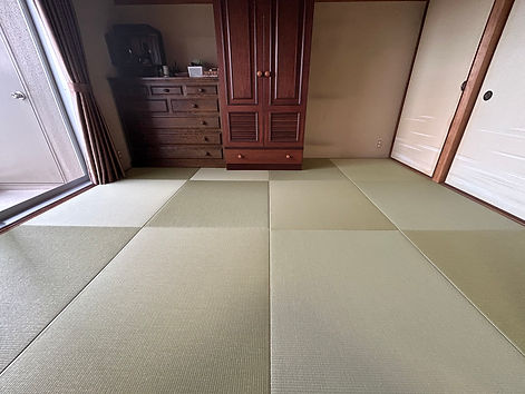 千葉県市川市　琉球畳交換　施工事例