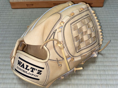 元プロ野球選手が作る畳×野球グローブ WALT'Z