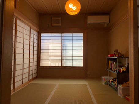 畳屋さんの自宅の畳を新調しました!(我が家)