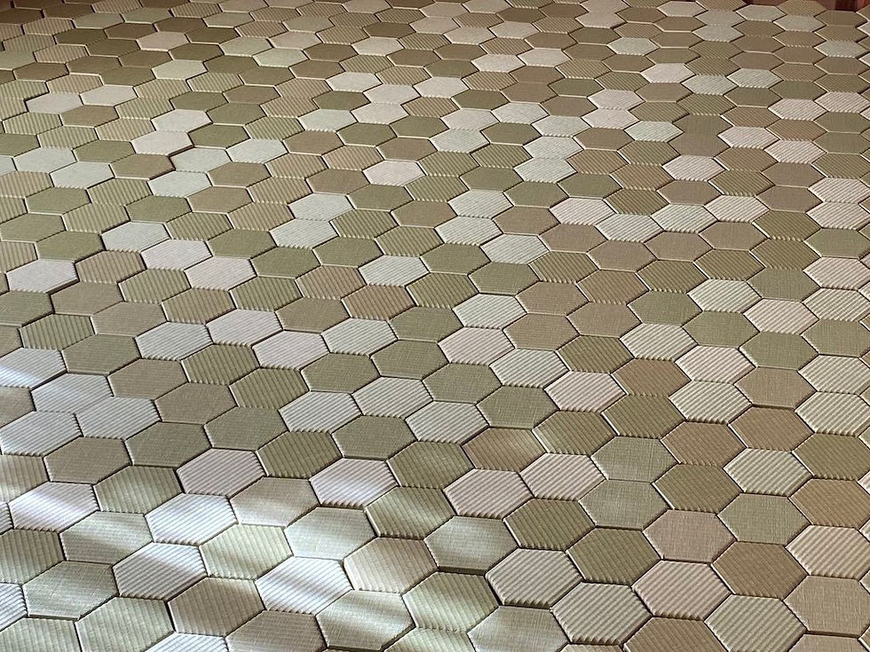 六角形の畳