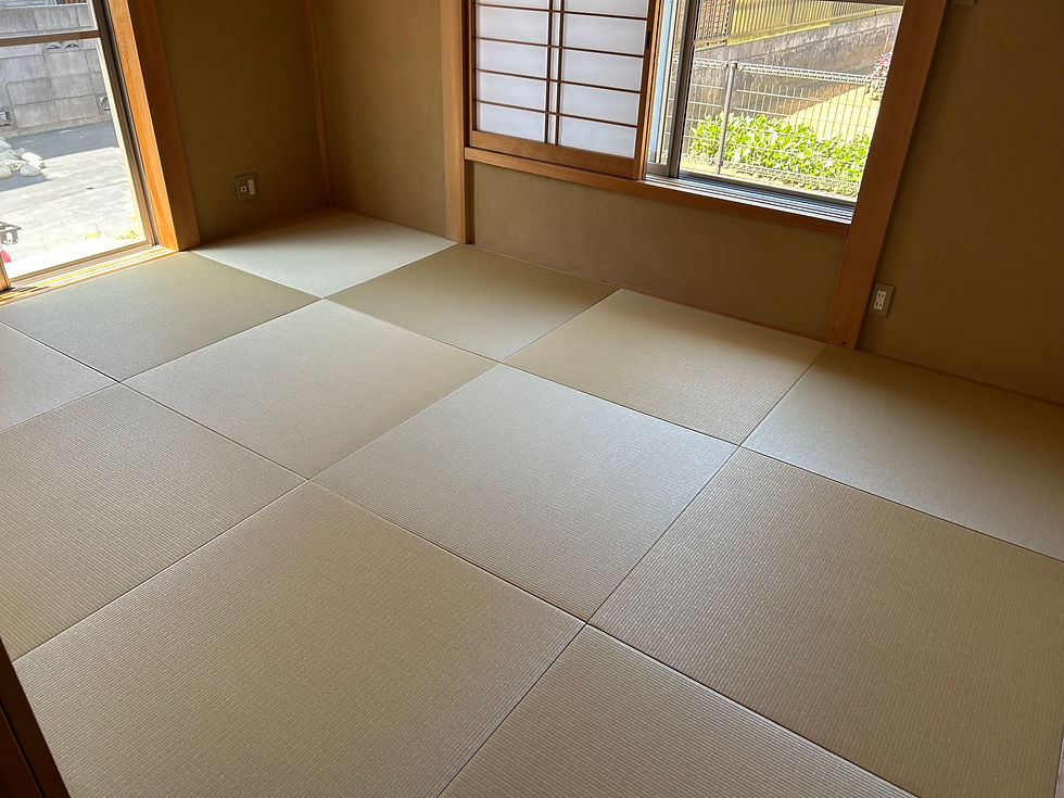 佐倉市 琉球畳 新調