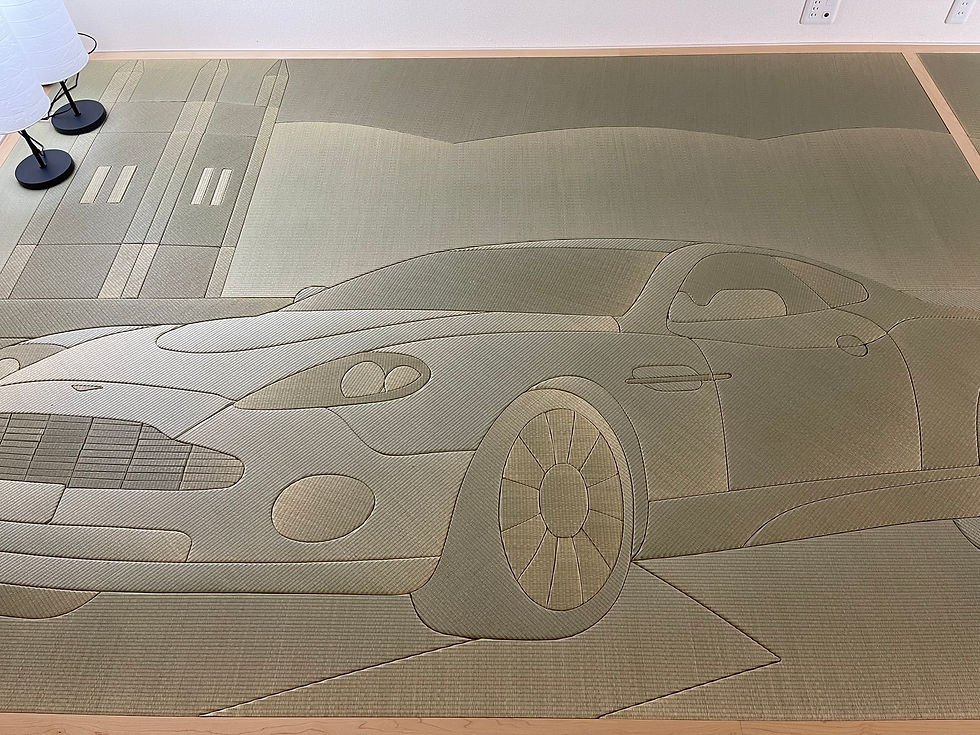 車の畳