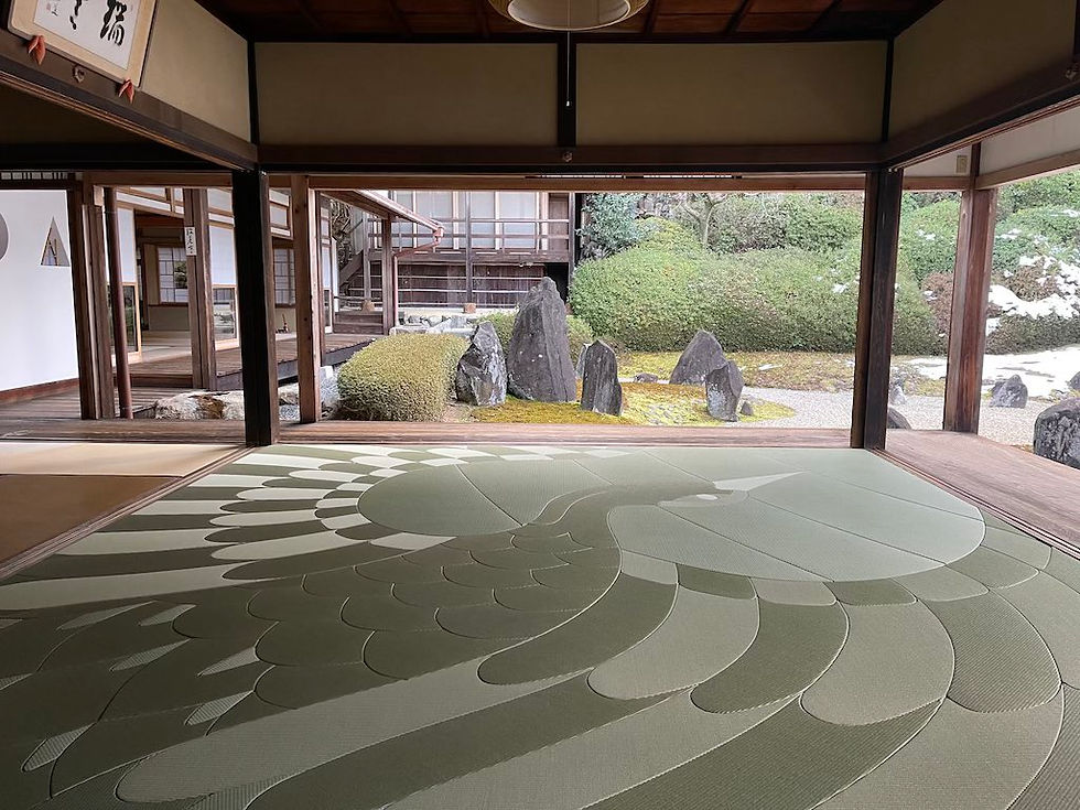鶴の畳