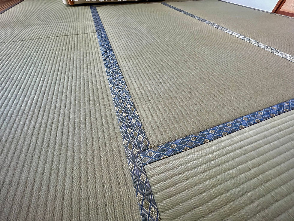 習志野市津田沼 畳表替え