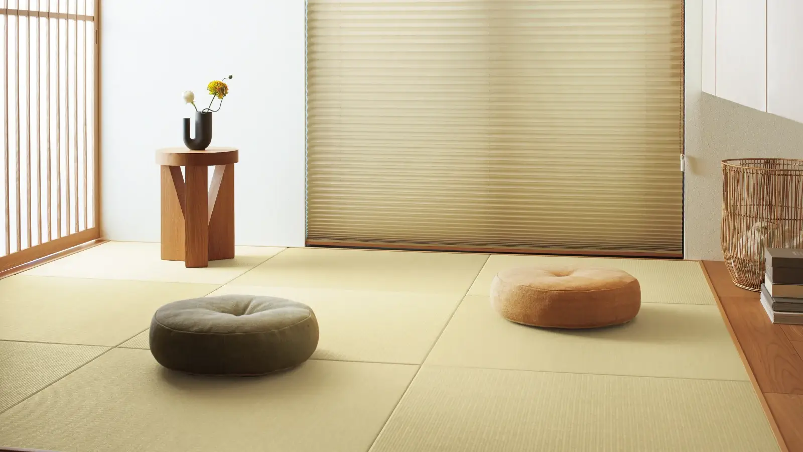 へりなし畳 若草色