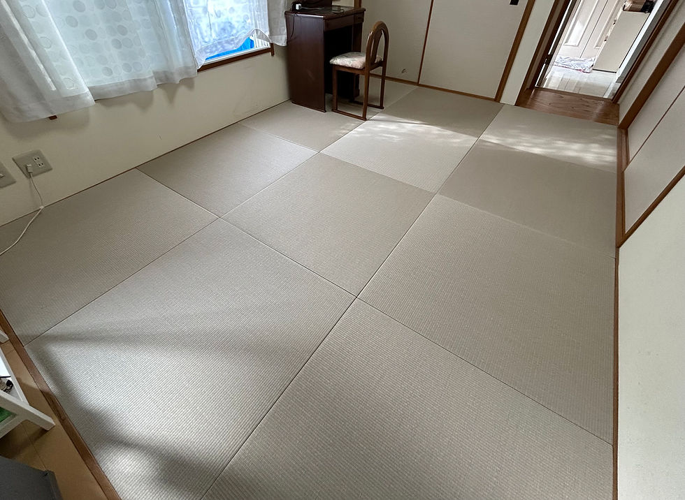 船橋市 へりなし畳新調 戸建