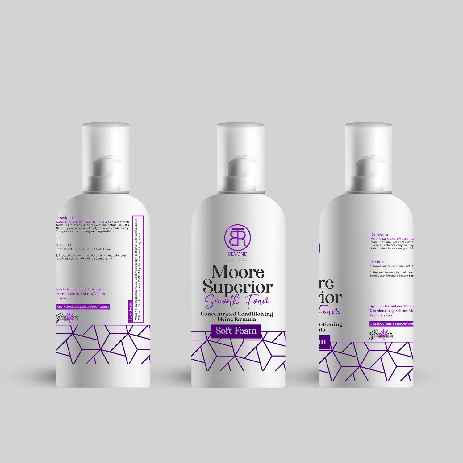 Moore Superior Foam (Soft)