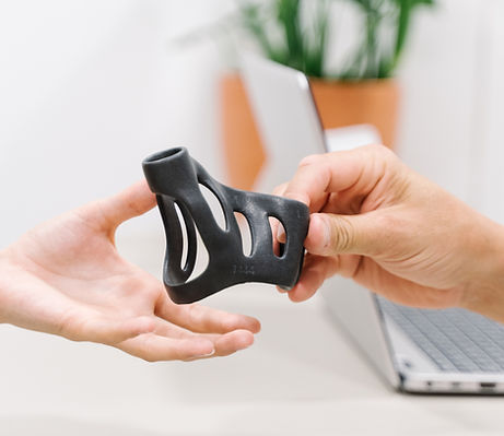 3D Druck Model Übergabe