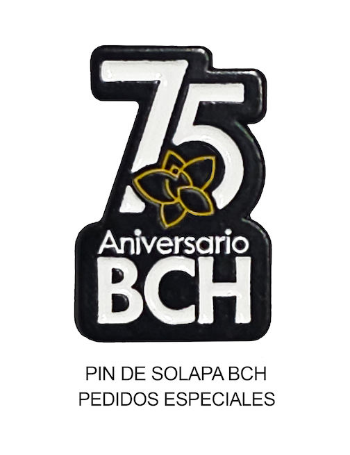 PIN DE SOLAPA BCH - PEDIDOS ESPECIALES