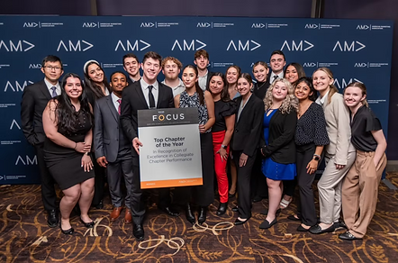 Top AMA Chapters of the Year