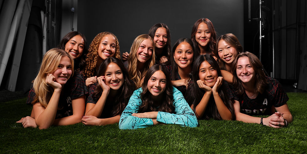 Troy High School Girls Soccer Media Day 2024-2025 season