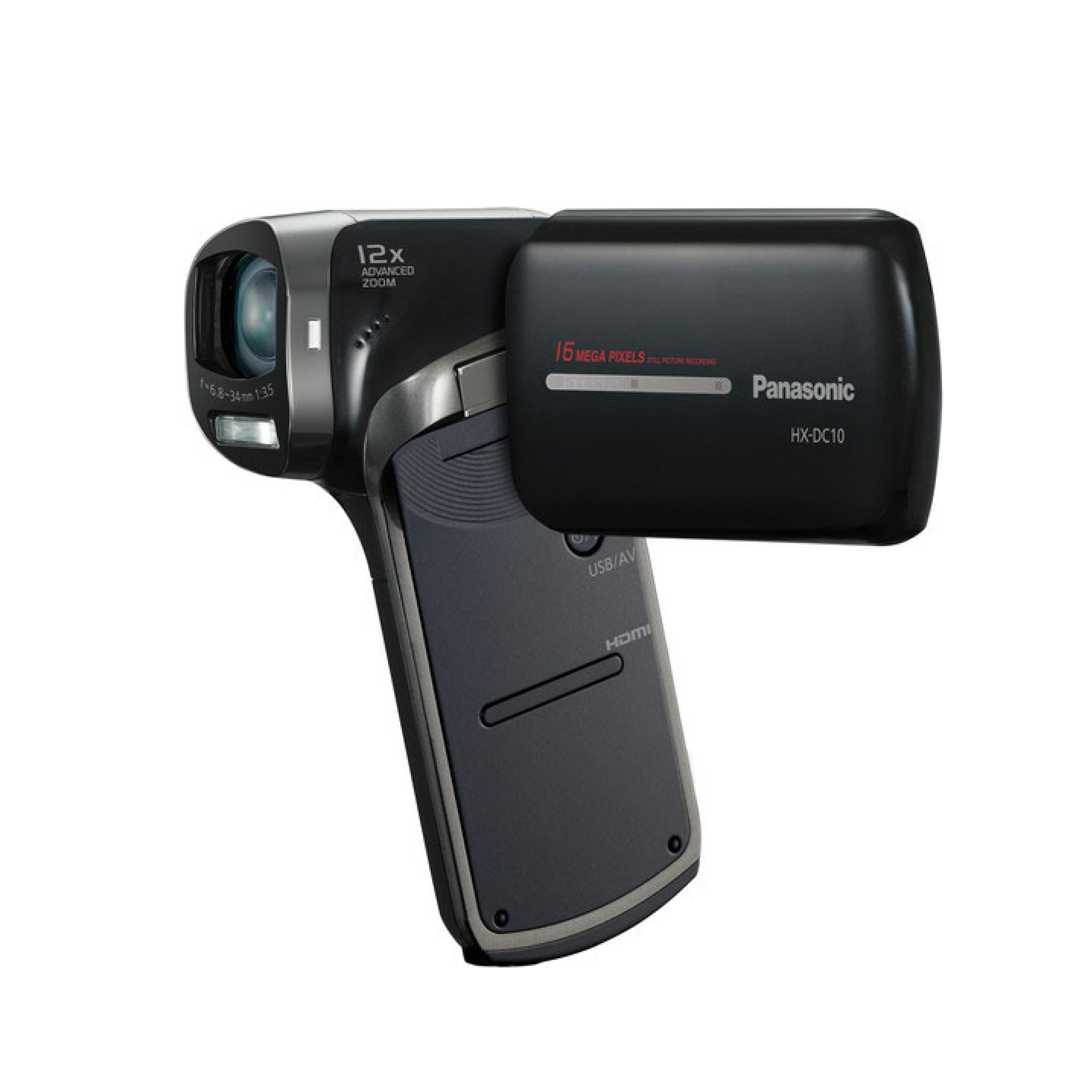Panasonic HX-DC10 Camera Review