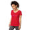Thumbnail: Women’s fitted v-neck t-shirt