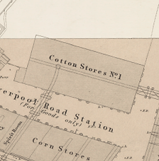 Cotton Store No.1-Liverpool Street Station