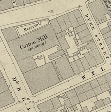 Cotton Mill – Wellington Street