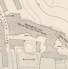 Springfield Lane Bleach, Dye & Print Works